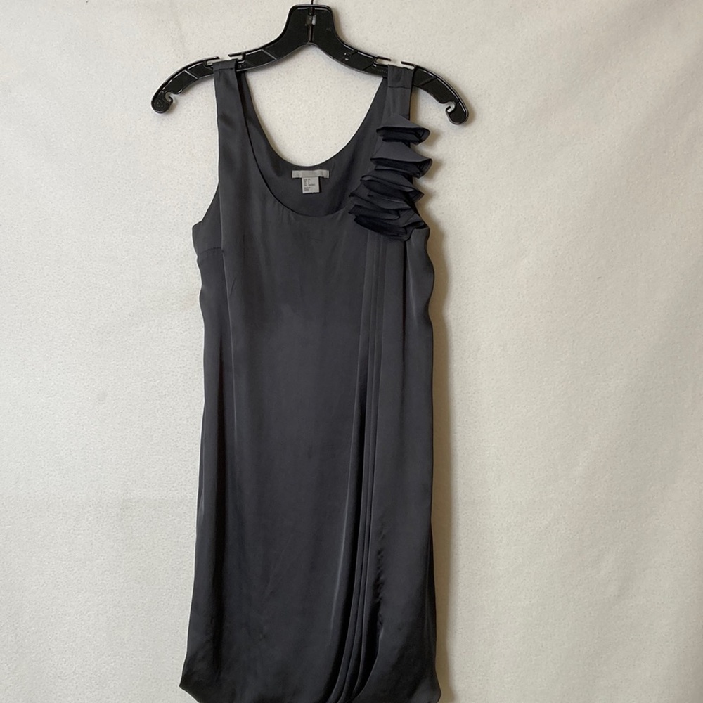H&M slate gray size 4 dress.